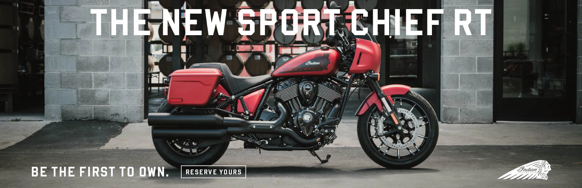 The New Sport Chief RT. Be The First To Own.