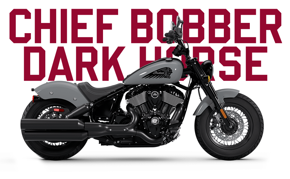 CHIEF BOBBER DARK HORSE