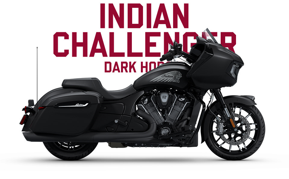 INDIAN CHALLENGER DARK HORSE