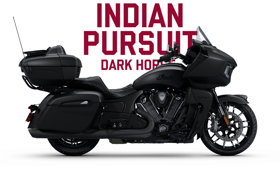 INDIAN PURSUIT DARK HORSE