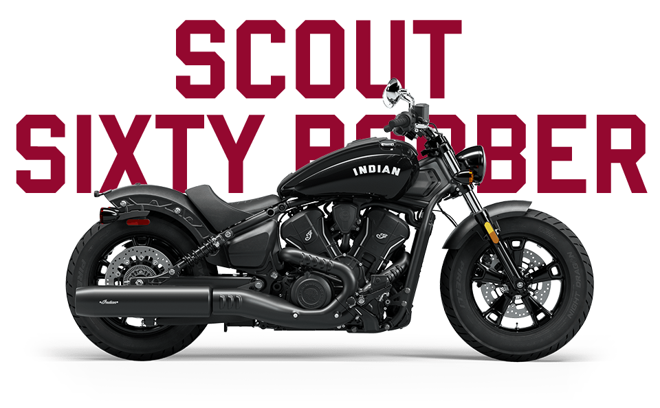 SCOUT SIXTY BOBBER