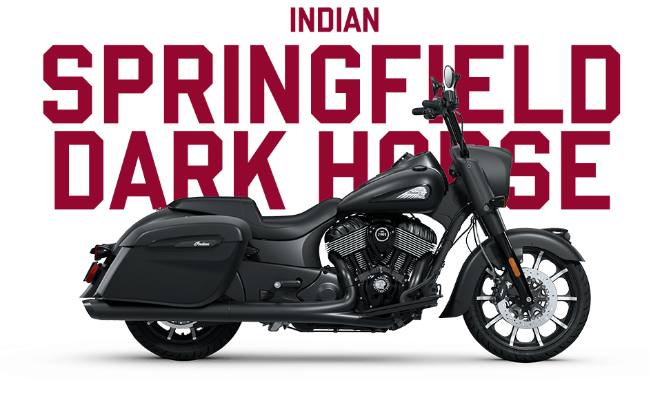 INDIAN SPRINGFIELD DARK HORSE