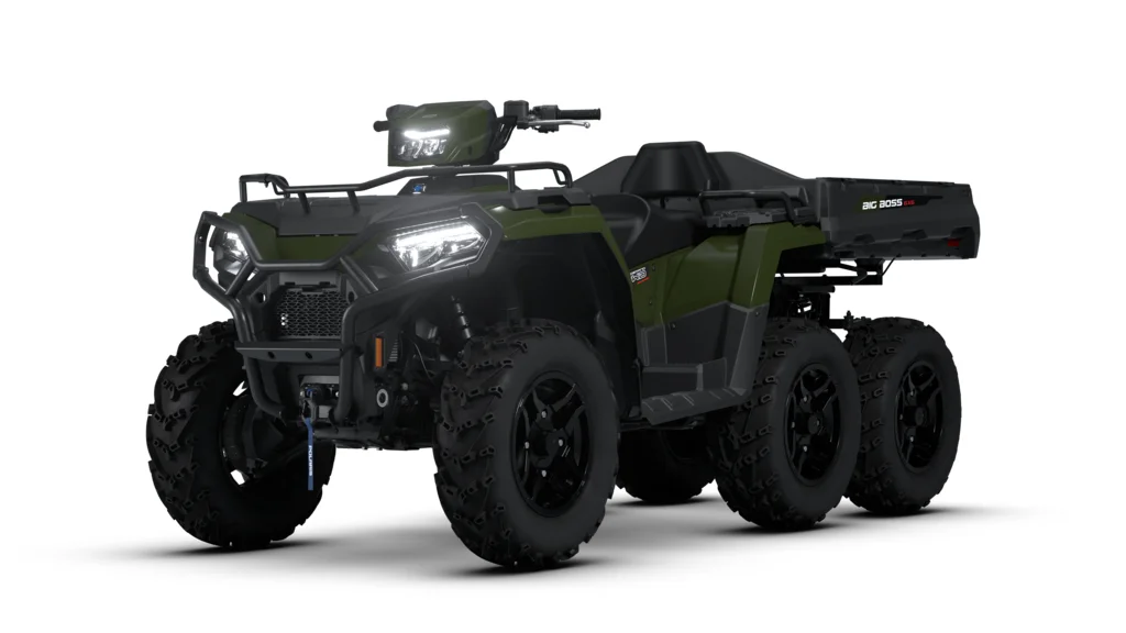 SPORTSMAN 6x6 570