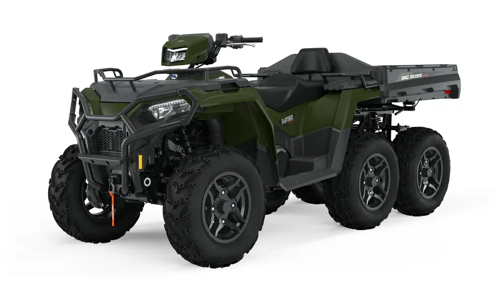 2025 Sportsman 6x6 570